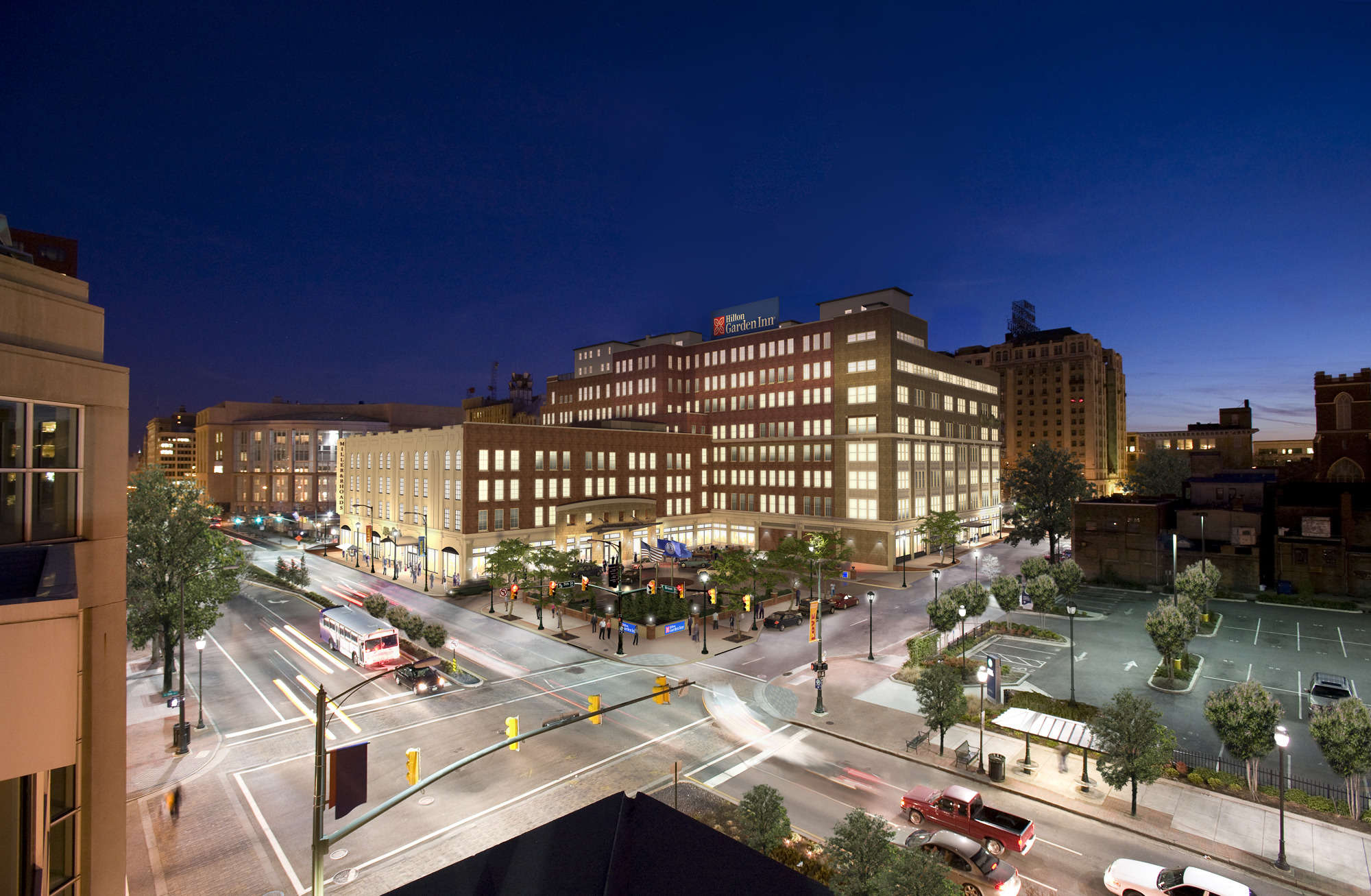 Hilton Garden Inn Richmond Downtown