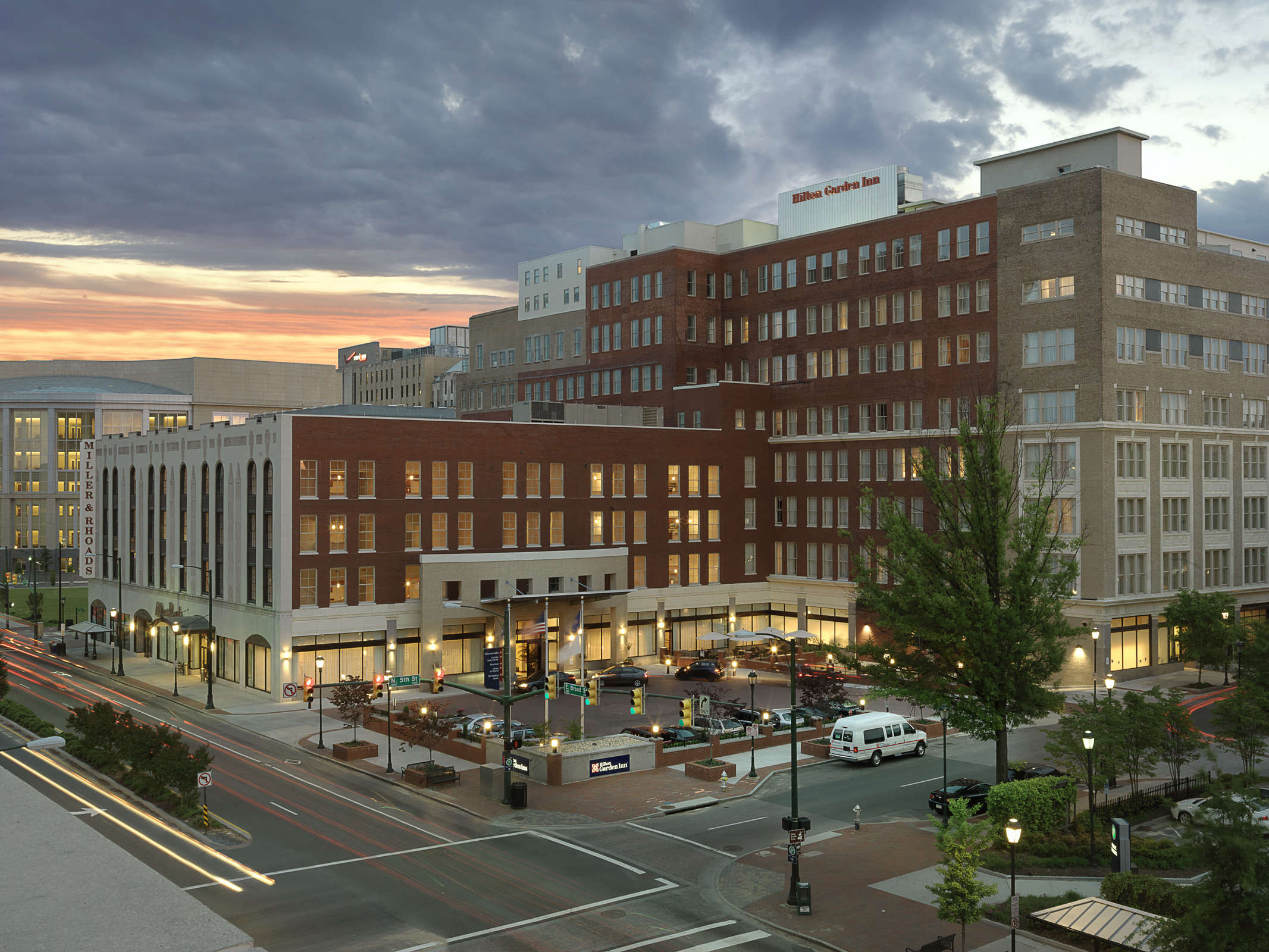 Hotel Hilton Garden Inn Richmond Downtown photo 5