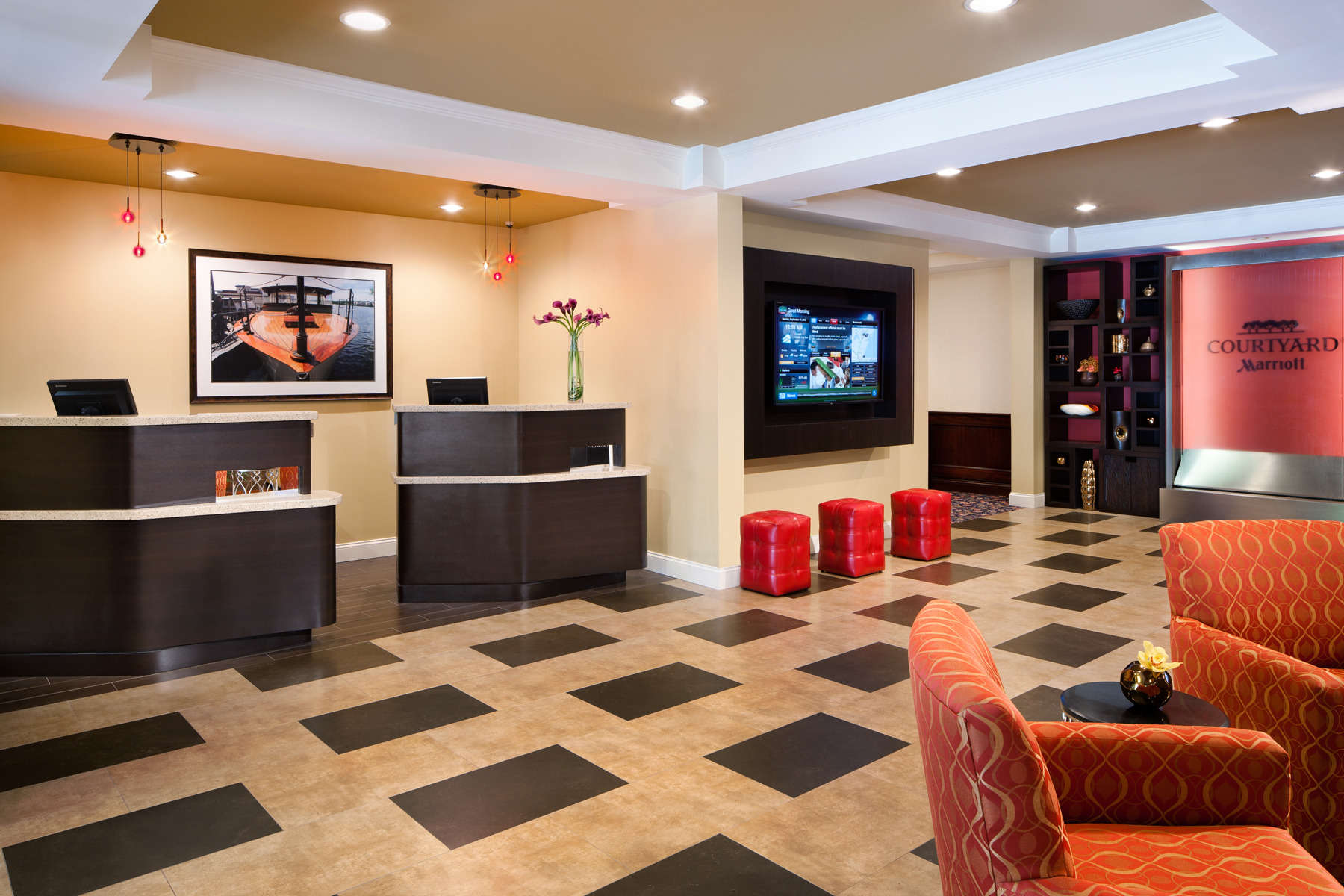 Hotel Courtyard Portsmouth photo 4