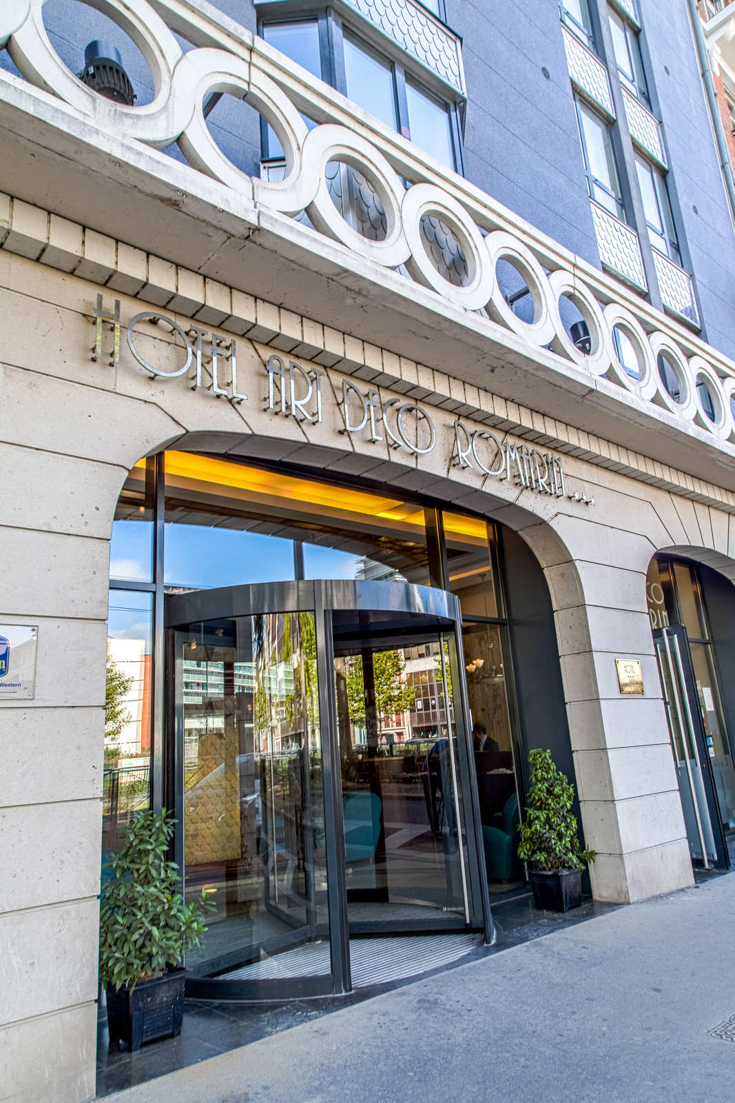 Hotel Hôtel Art Deco Romarin photo 1