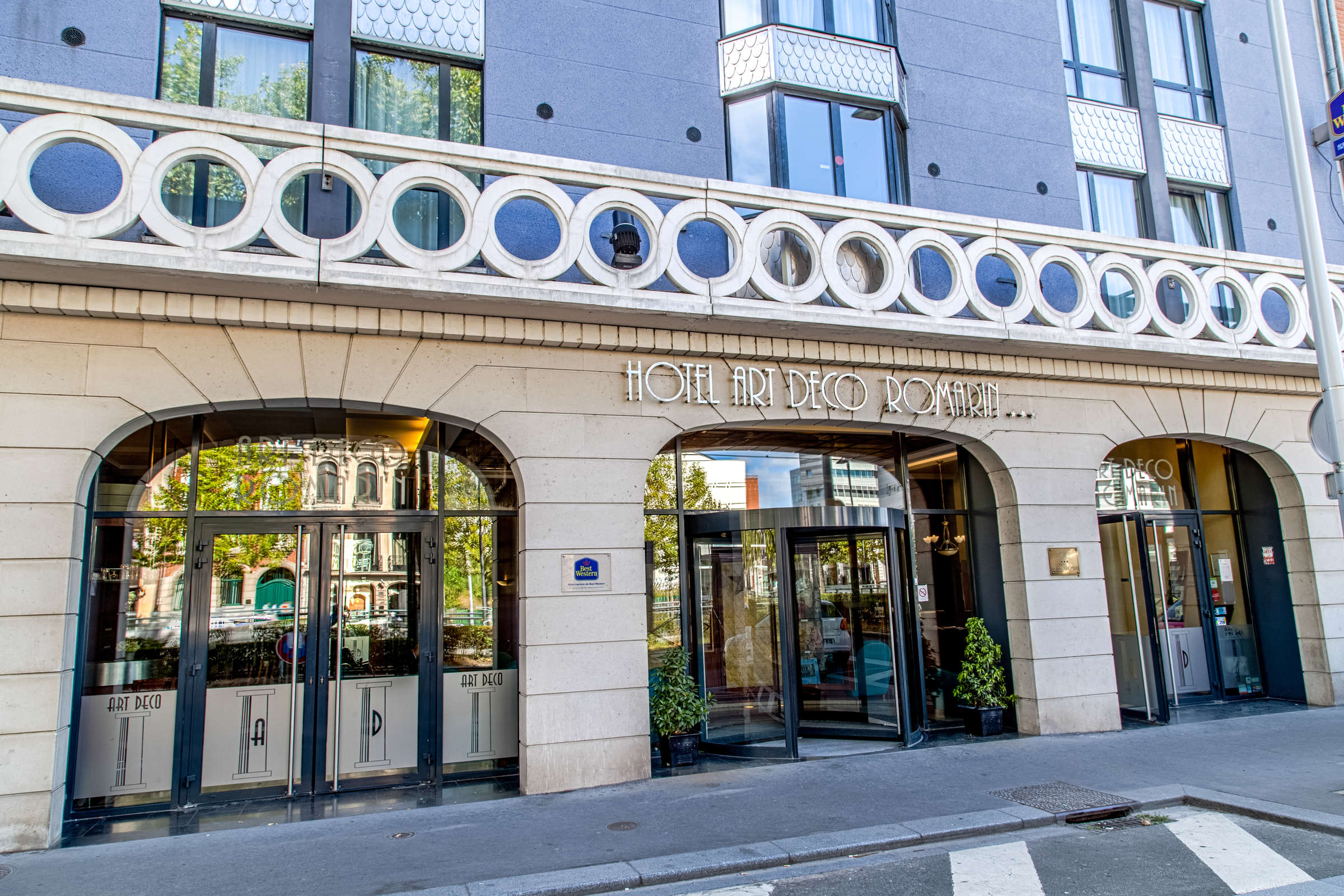 Hôtel Art Deco Romarin