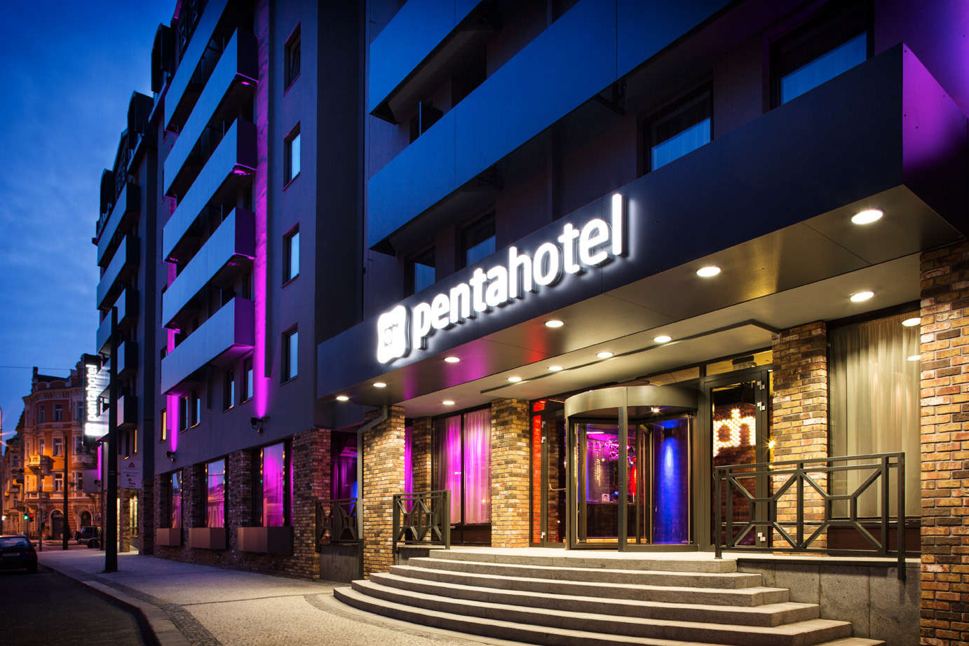 Pentahotel Prague