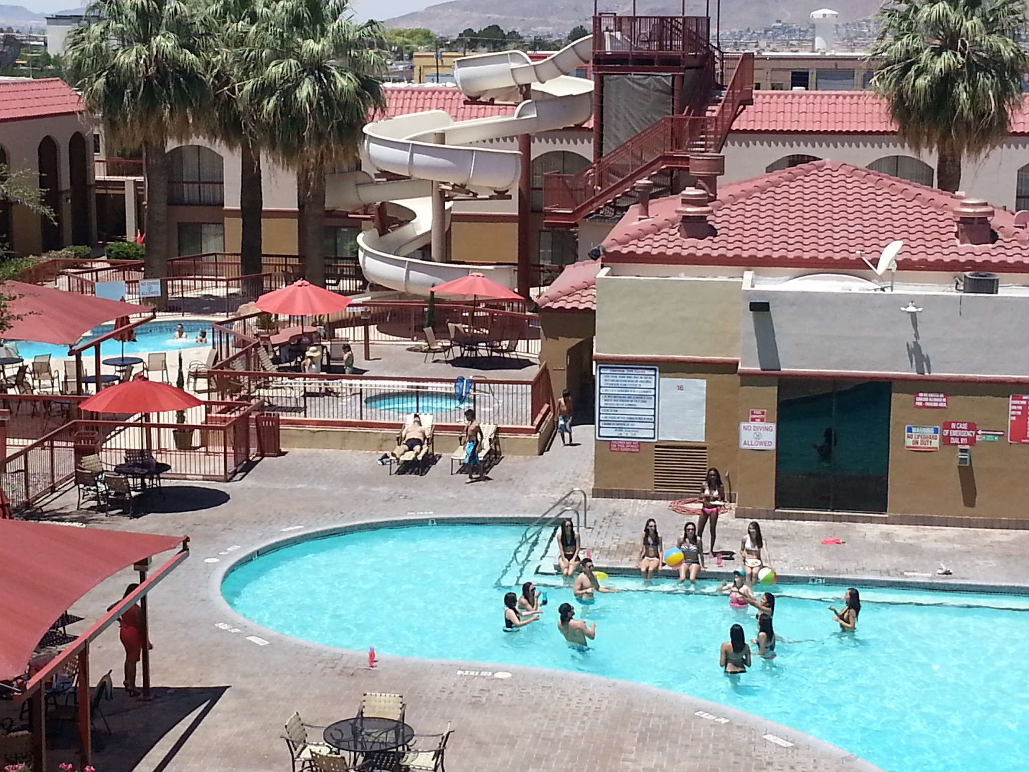 Hotel Wyndham El Paso Airport Hotel and Water Park photo 2
