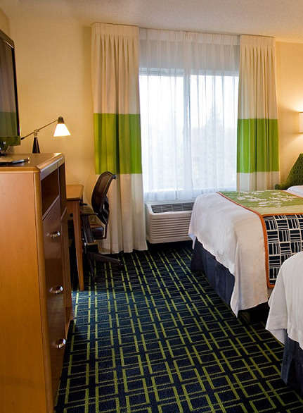 Hotel Fairfield Inn & Suites Downtown photo 2