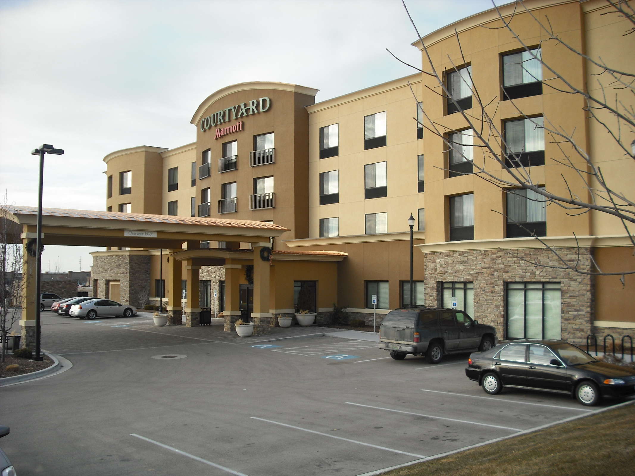 Hotel Courtyard Boise West/Meridian photo 2