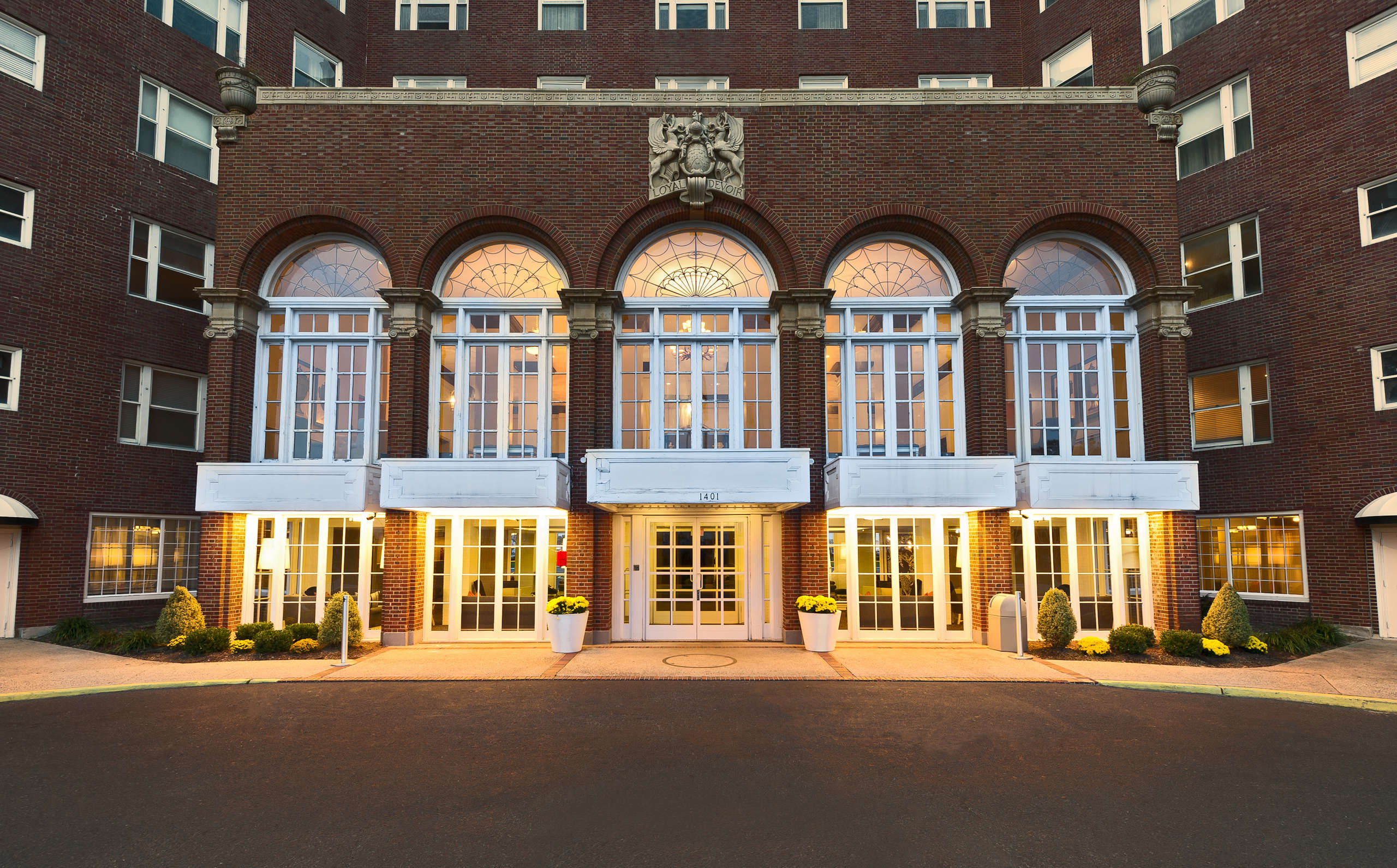 The Berkeley Oceanfront Hotel