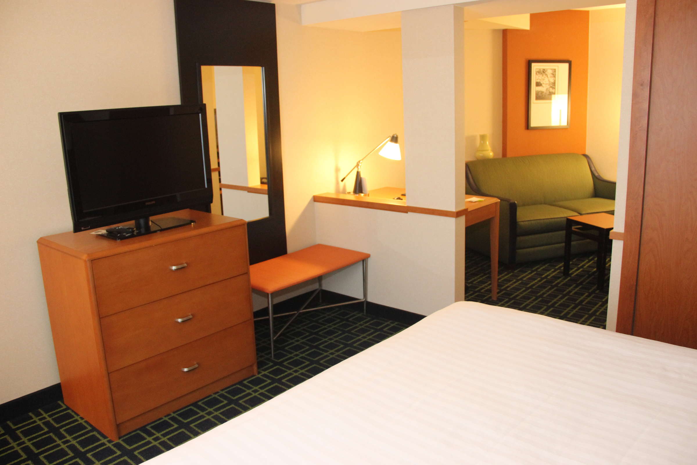 Hotel Fairfield Inn & Suites Colorado Springs North-Air Force Academy photo 4