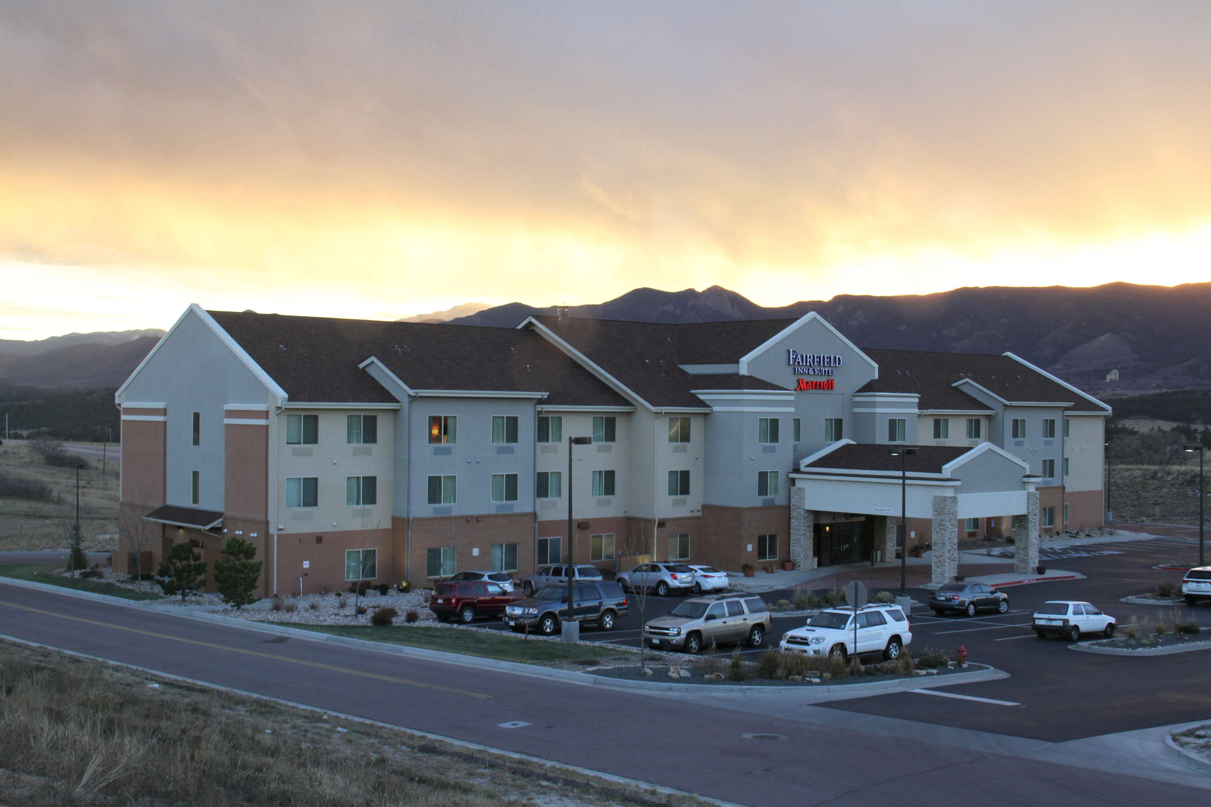 Fairfield Inn & Suites Colorado Springs North-Air Force Academy