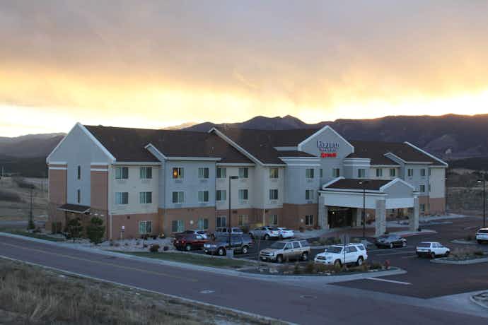 Fairfield Inn & Suites Colorado Springs North-Air Force Academy