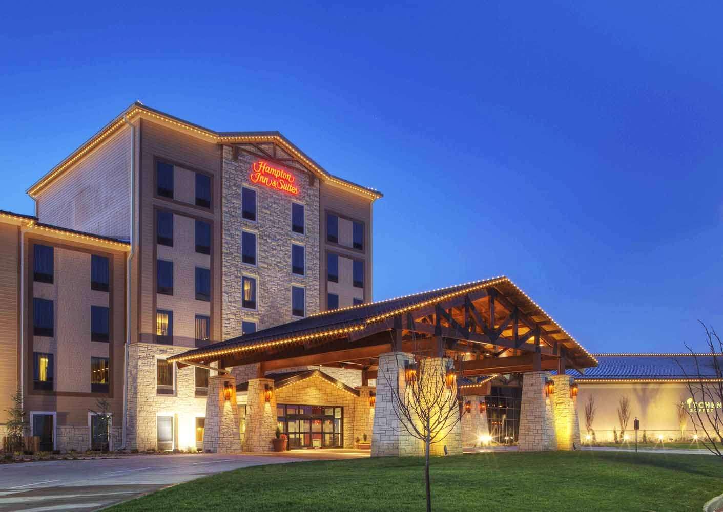 Hampton Inn and Suites I-35/Mulvane